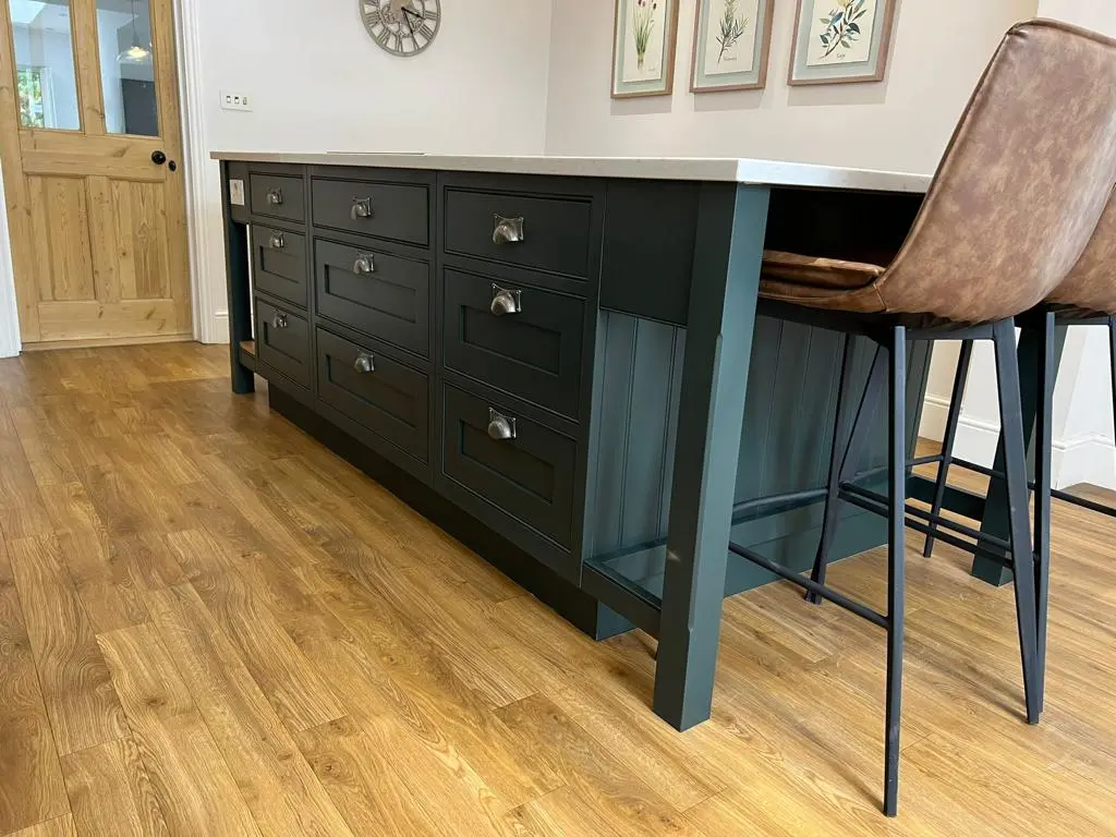 kitchen paint spraying West Malling